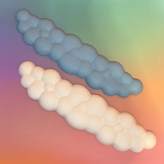 🌥️ Cloud Wrist Rest