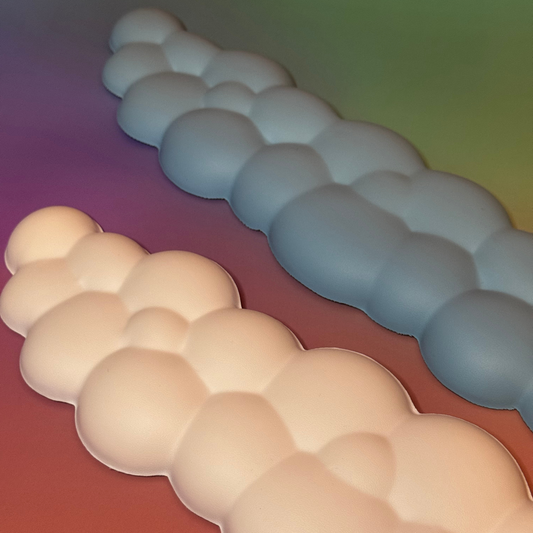 🌥️ Cloud Wrist Rest