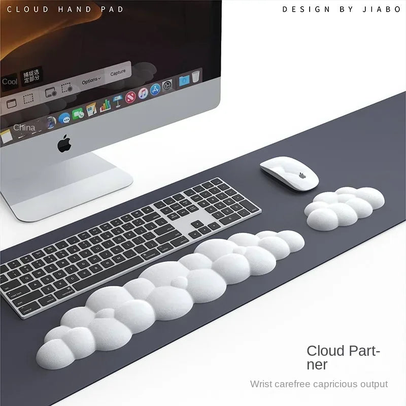 🌥️ Cloud Wrist Rest