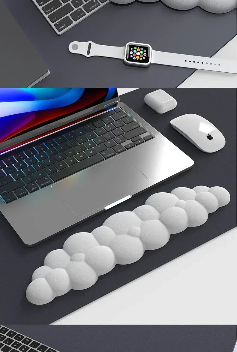 🌥️ Cloud Wrist Rest