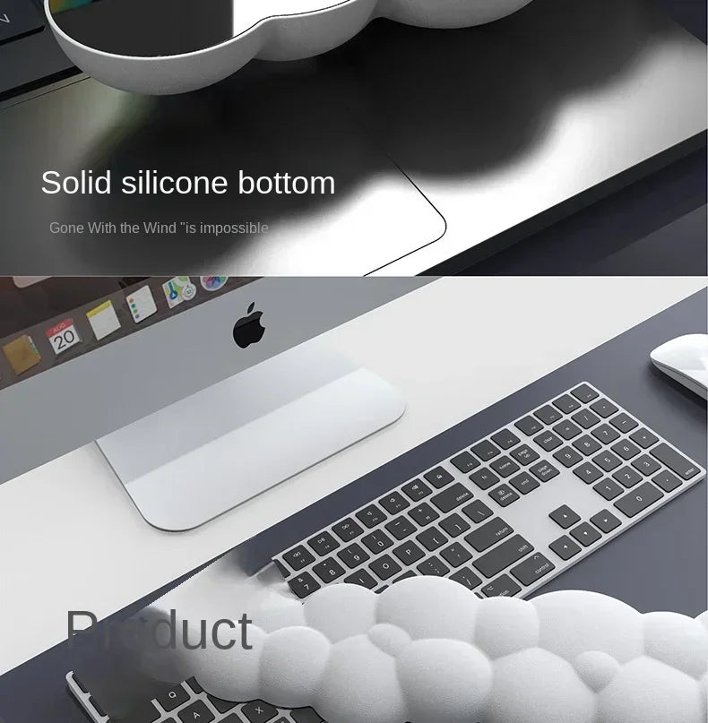 🌥️ Cloud Wrist Rest