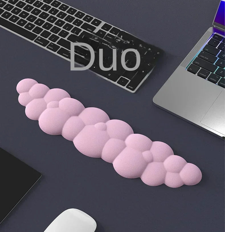 🌥️ Cloud Wrist Rest