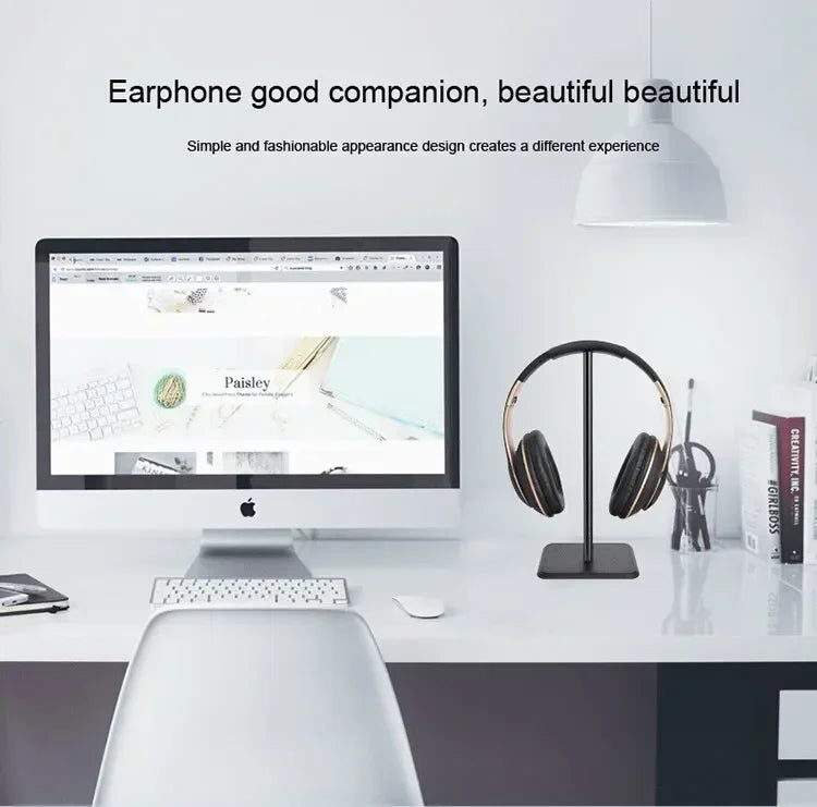 🎧 Minimalist Headphone Stand