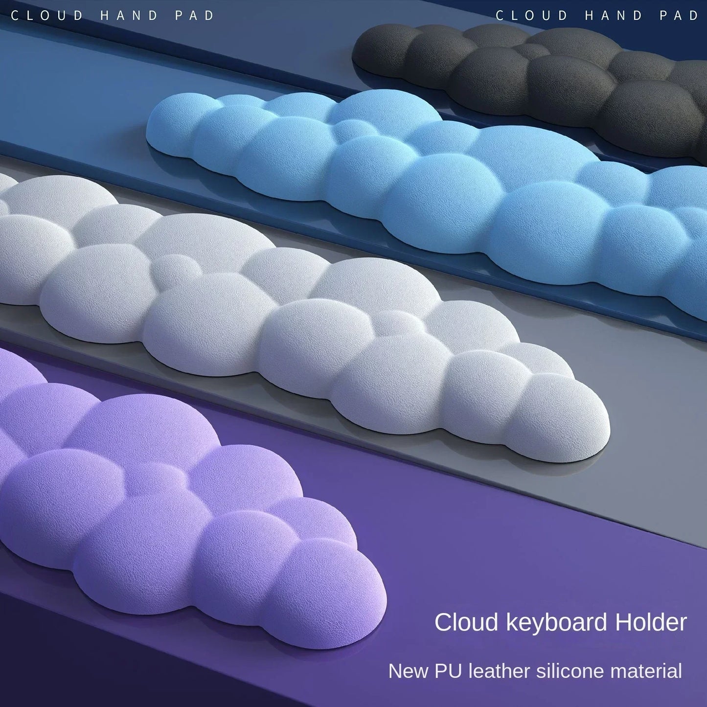 🌥️ Cloud Wrist Rest