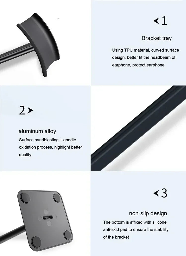 🎧 Minimalist Headphone Stand