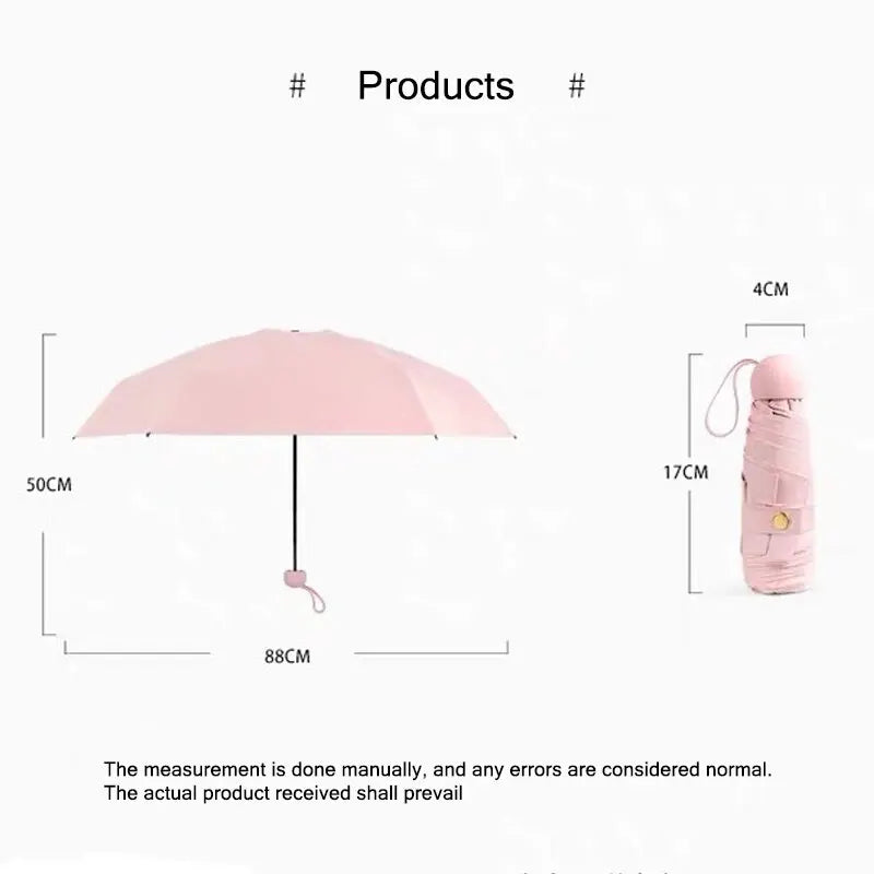 ☀️ Compact Umbrella
